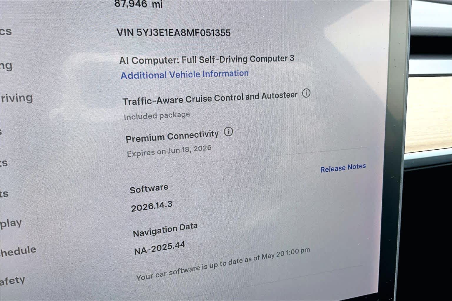 2021 Tesla Model 3 Standard Range Plus Pearl White Multi-Coat at Westside Kia