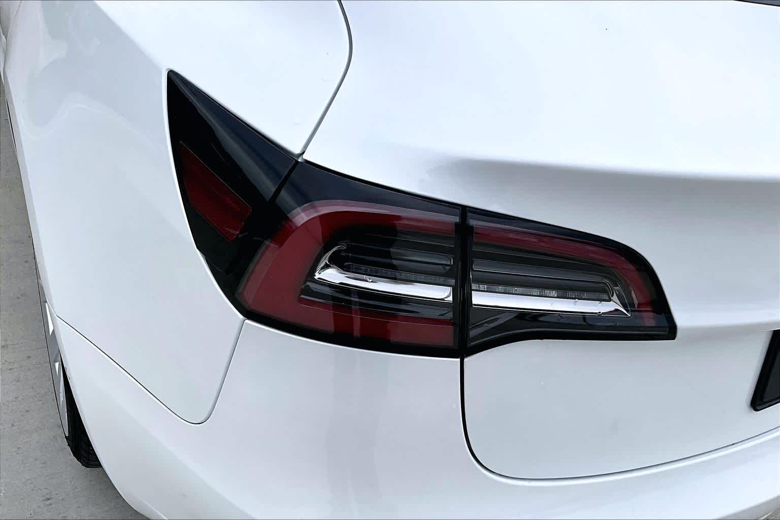 2021 Tesla Model 3 Standard Range Plus Pearl White Multi-Coat at Westside Kia