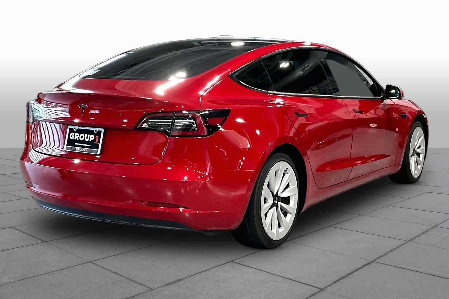 2021 Tesla Model 3 Standard Range Plus - 7