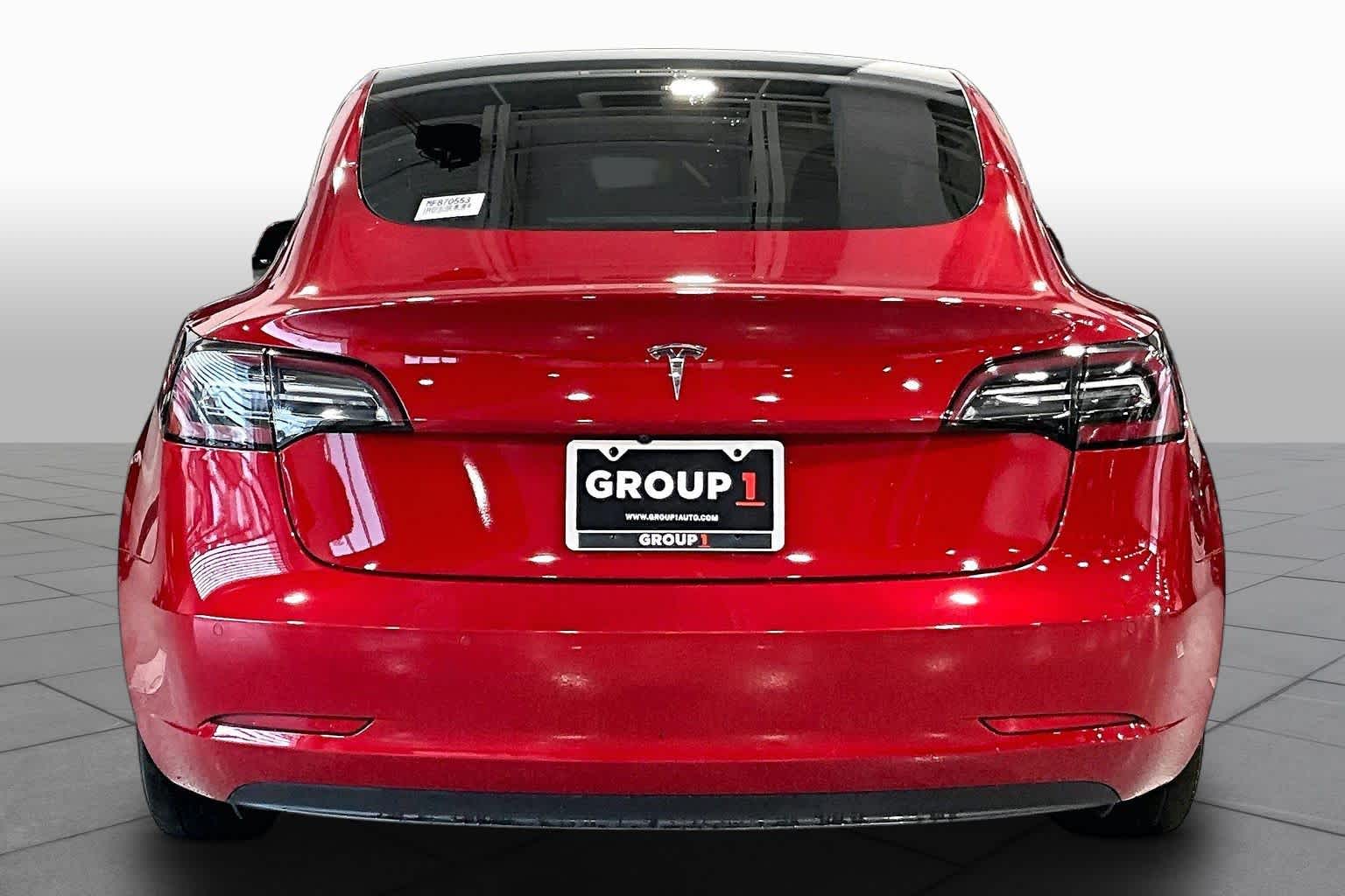 2021 Tesla Model 3 Standard Range Plus - 3