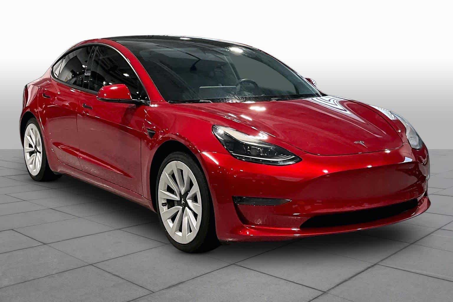 2021 Tesla Model 3 Standard Range Plus - 1
