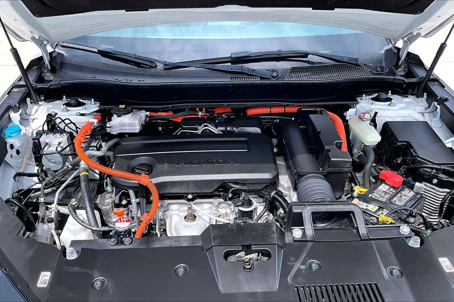 2024 Honda CR-V Hybrid Sport Platinum White Pearl at Texan GMC Buick