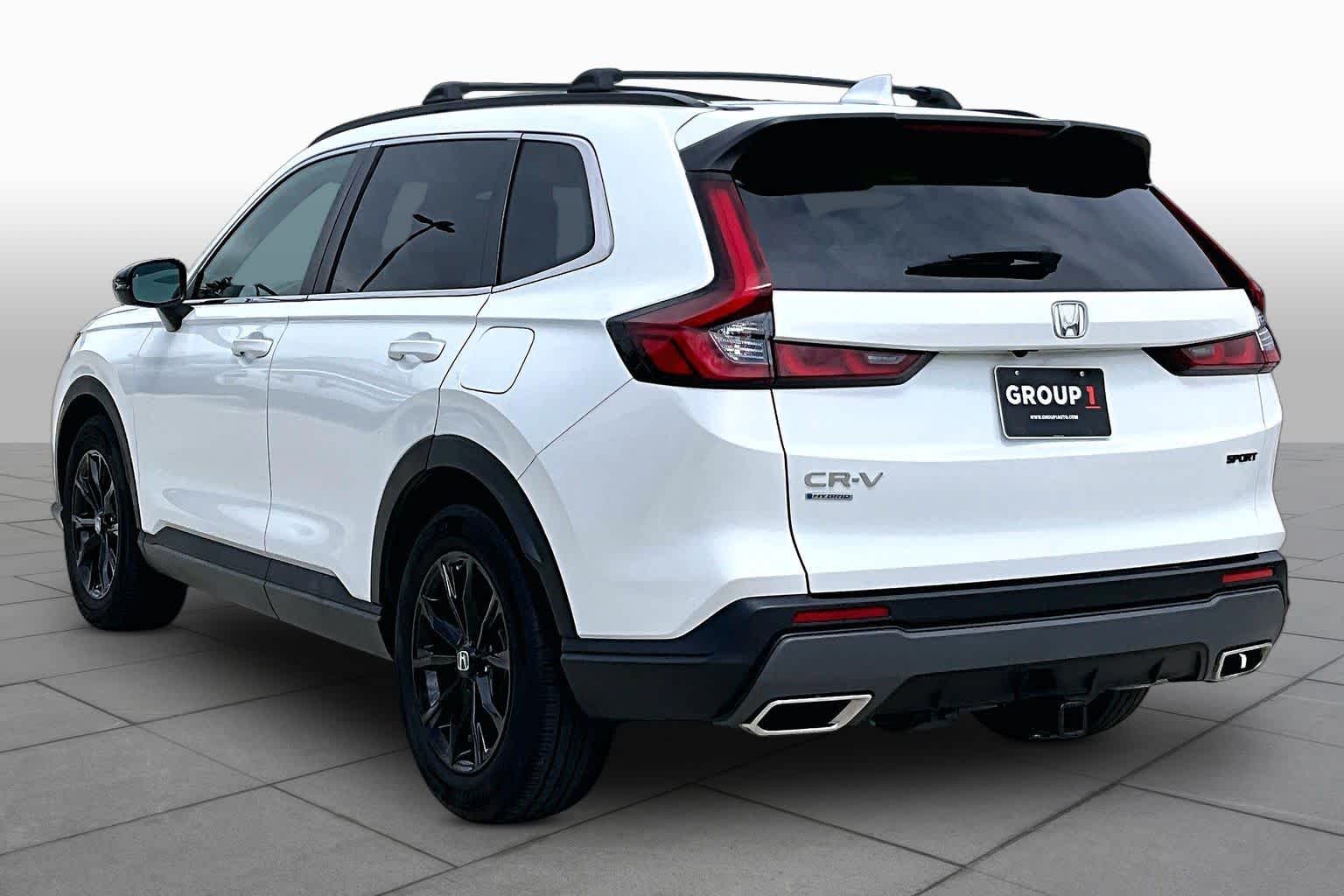 2024 Honda CR-V Hybrid Sport Platinum White Pearl at Texan GMC Buick
