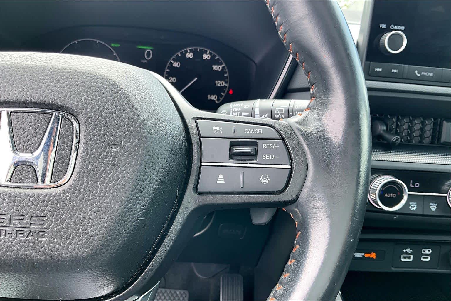 2024 Honda CR-V Hybrid Sport Platinum White Pearl at Texan GMC Buick