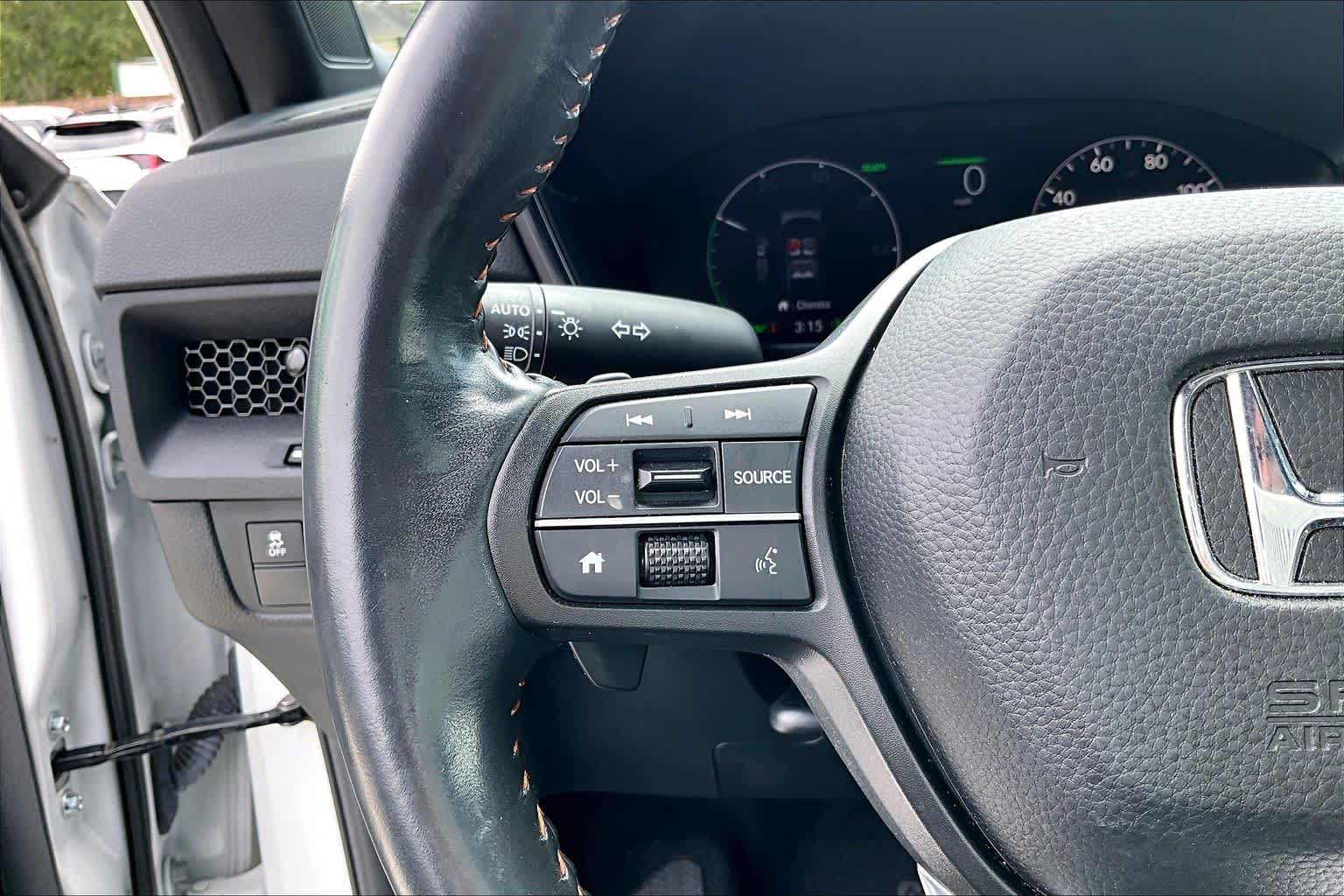 2024 Honda CR-V Hybrid Sport Platinum White Pearl at Texan GMC Buick