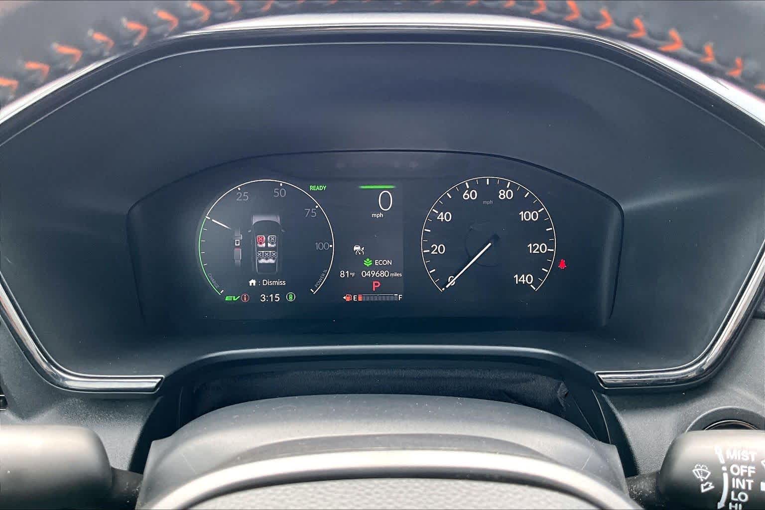 2024 Honda CR-V Hybrid Sport Platinum White Pearl at Texan GMC Buick