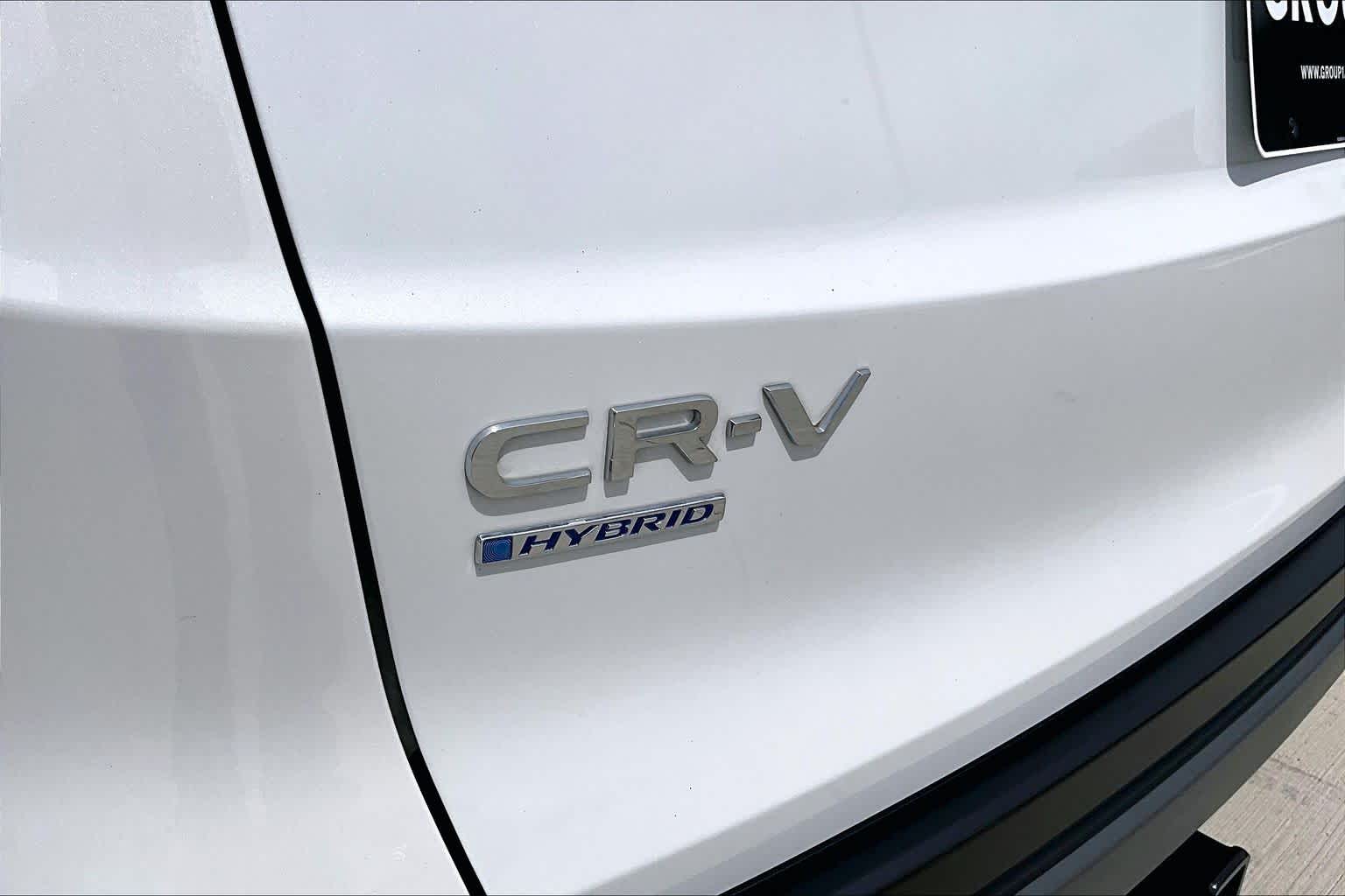 2024 Honda CR-V Hybrid Sport Platinum White Pearl at Texan GMC Buick