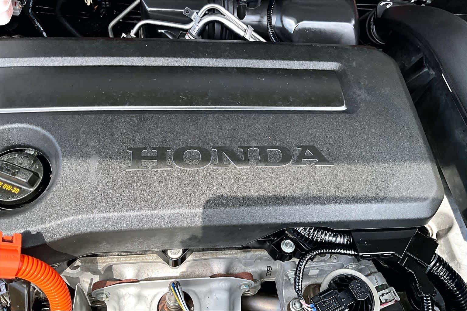 2024 Honda CR-V Hybrid Sport Platinum White Pearl at Texan GMC Buick