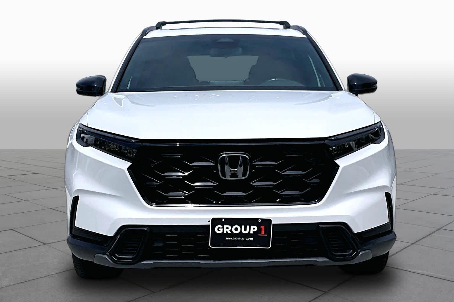 2024 Honda CR-V Hybrid Sport Platinum White Pearl at Texan GMC Buick