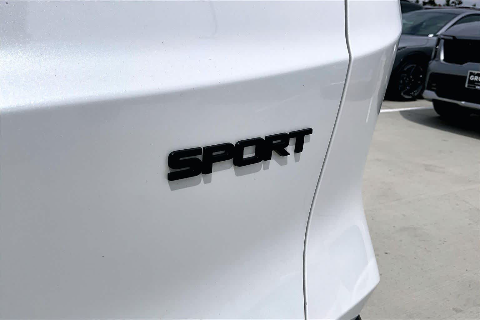 2024 Honda CR-V Hybrid Sport Platinum White Pearl at Texan GMC Buick