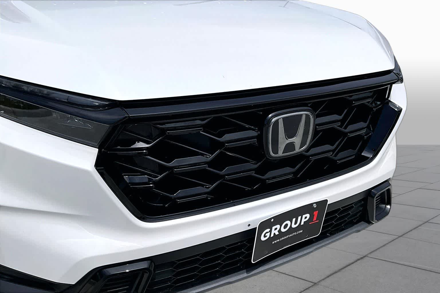2024 Honda CR-V Hybrid Sport Platinum White Pearl at Texan GMC Buick