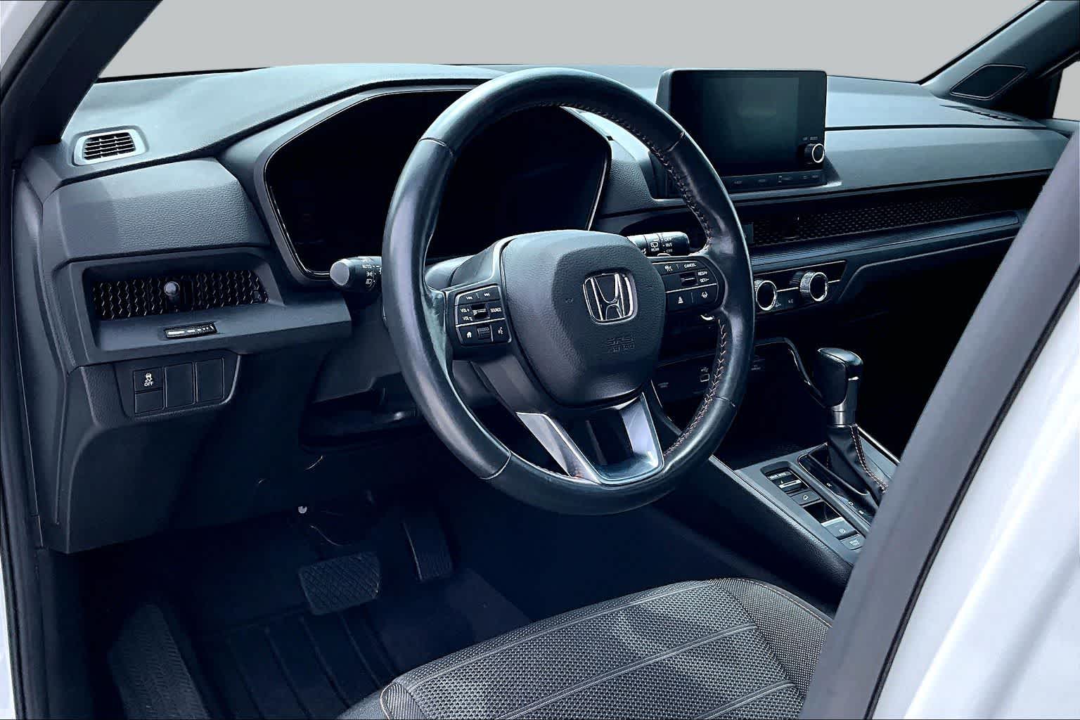 2024 Honda CR-V Hybrid Sport Platinum White Pearl at Texan GMC Buick