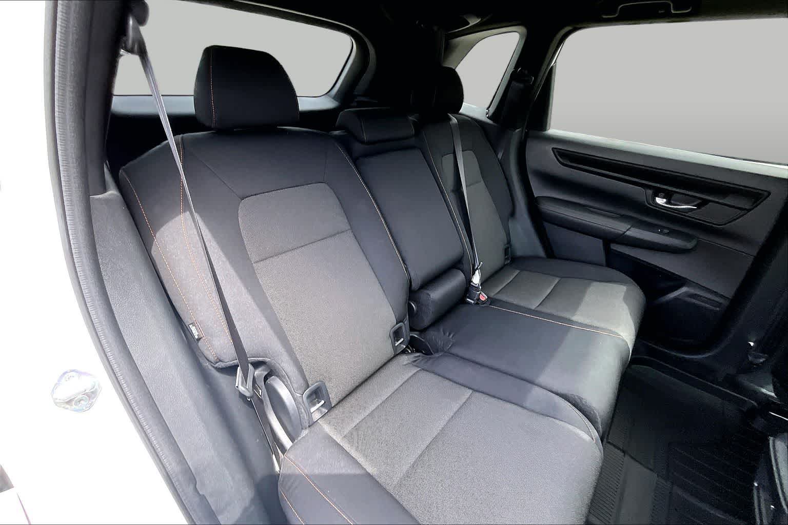 2024 Honda CR-V Hybrid Sport Platinum White Pearl at Texan GMC Buick