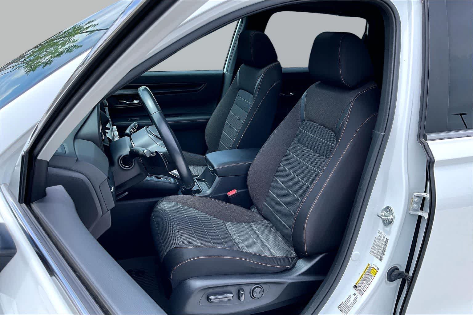 2024 Honda CR-V Hybrid Sport Platinum White Pearl at Texan GMC Buick