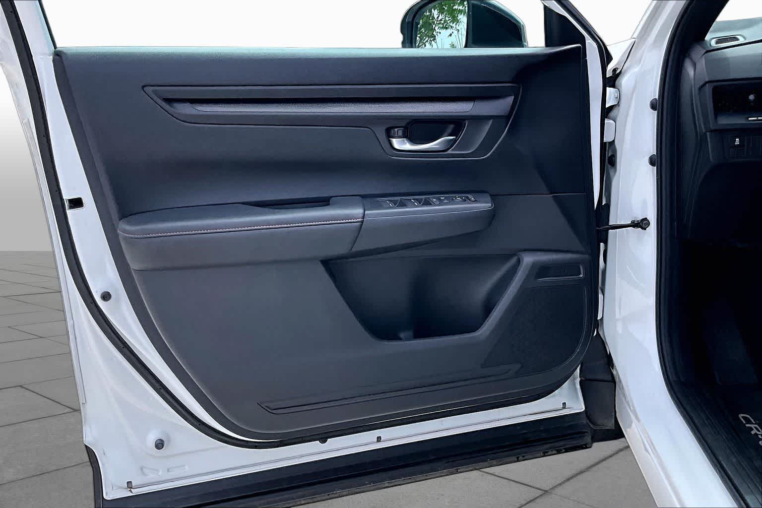 2024 Honda CR-V Hybrid Sport Platinum White Pearl at Texan GMC Buick