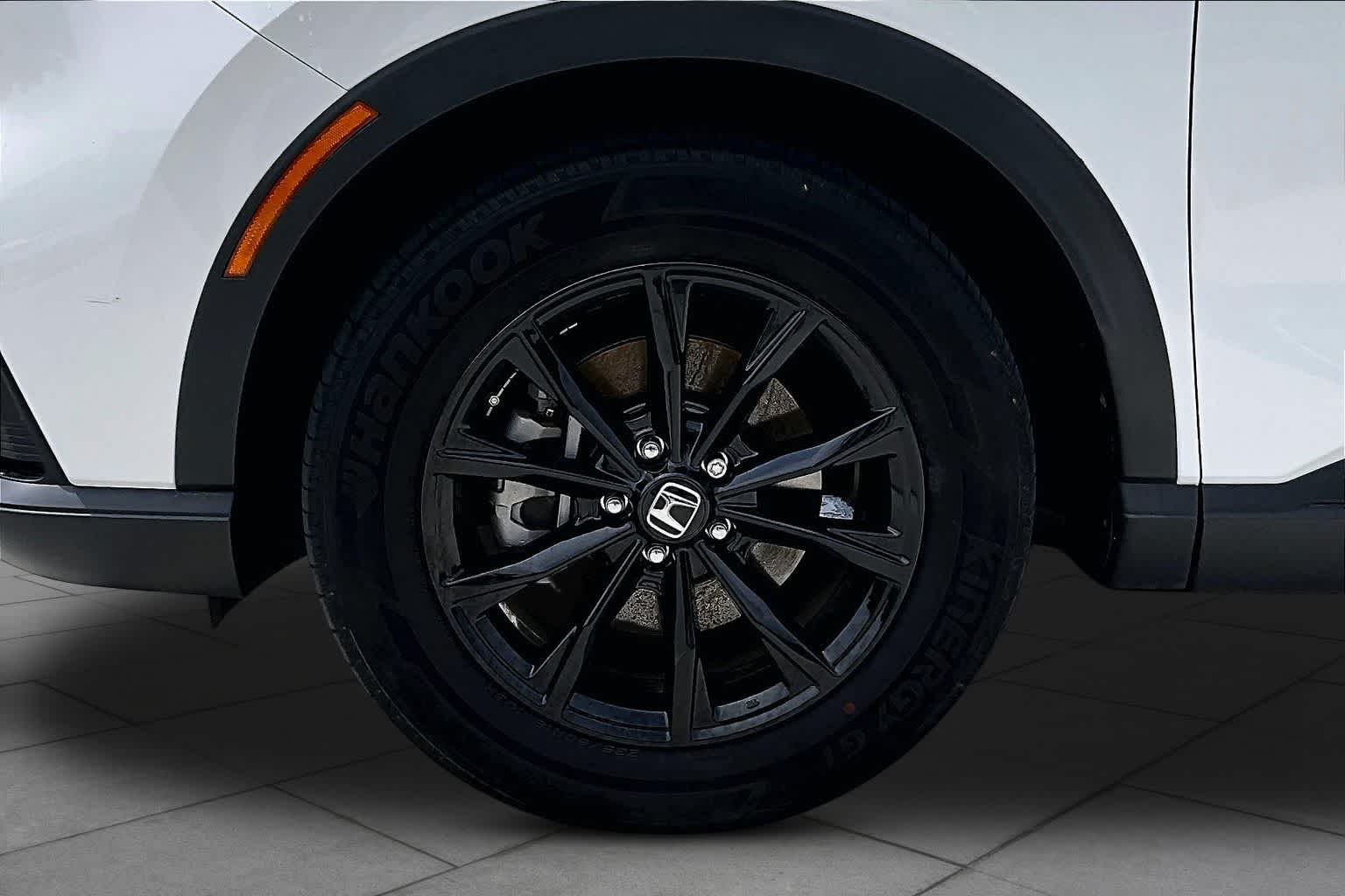 2024 Honda CR-V Hybrid Sport Platinum White Pearl at Texan GMC Buick