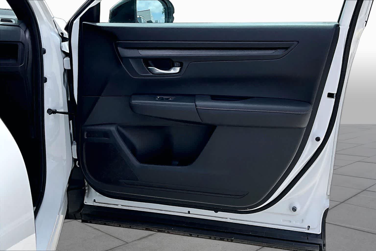 2024 Honda CR-V Hybrid Sport Platinum White Pearl at Texan GMC Buick