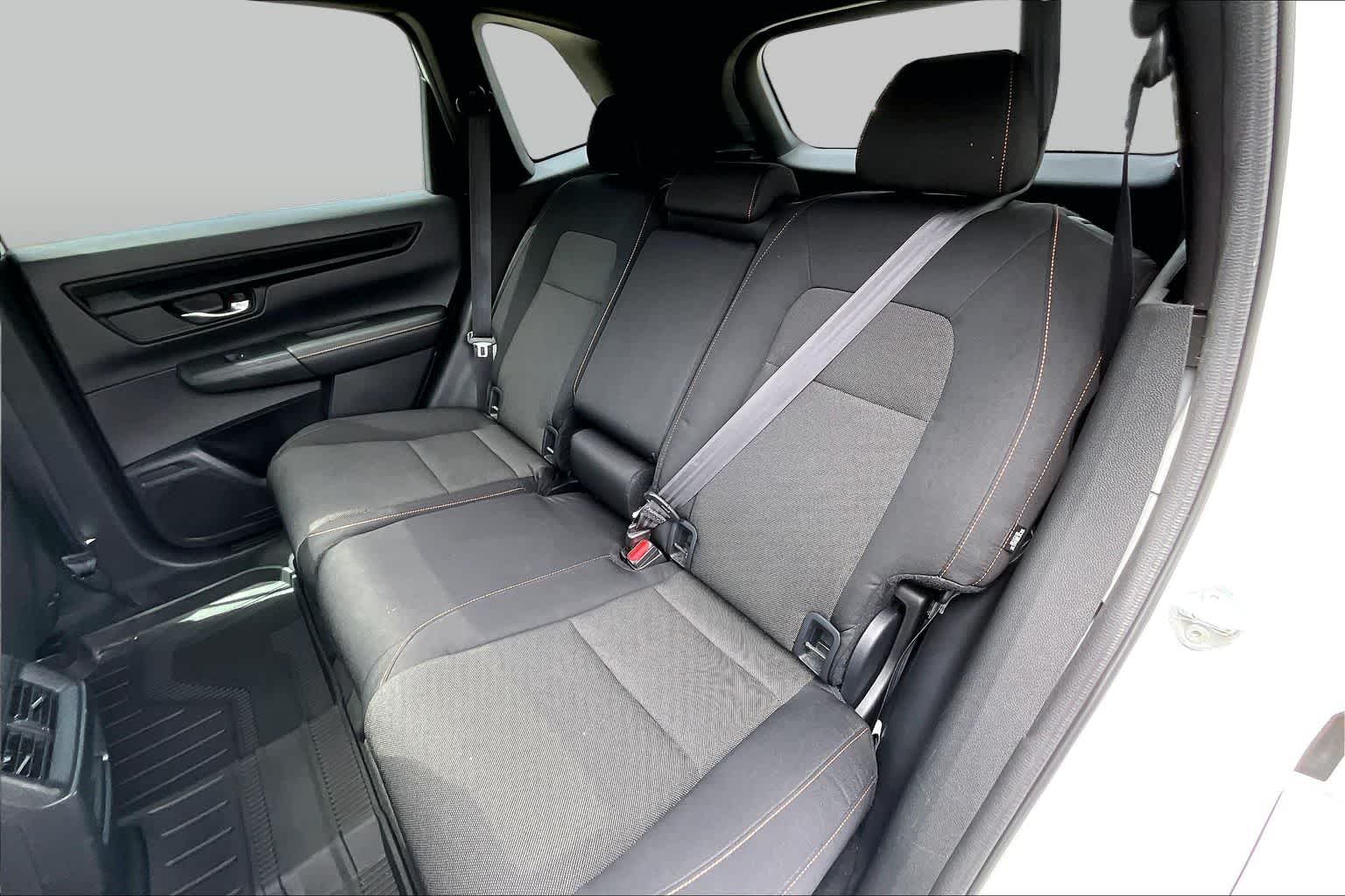 2024 Honda CR-V Hybrid Sport Platinum White Pearl at Texan GMC Buick