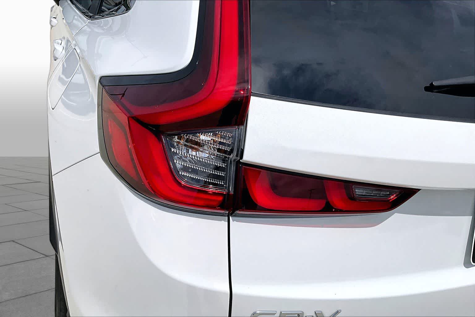 2024 Honda CR-V Hybrid Sport Platinum White Pearl at Texan GMC Buick