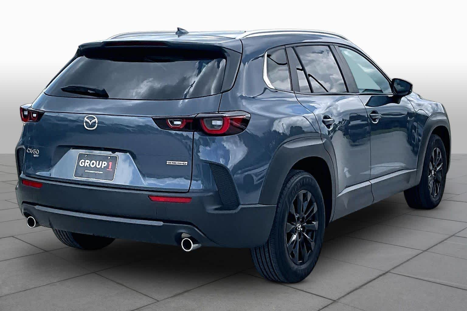 2025 Mazda CX-50 2.5 S Premium Package Polymetal Gray Metallic at Texan GMC Buick