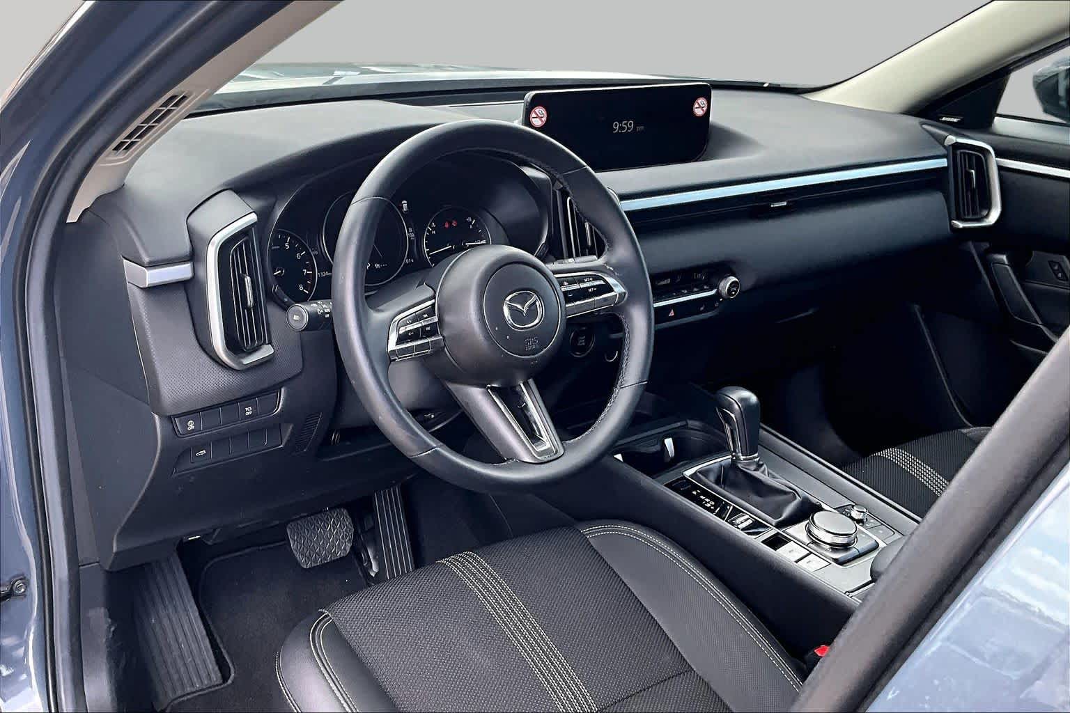 2025 Mazda CX-50 2.5 S Premium Package Polymetal Gray Metallic at Texan GMC Buick