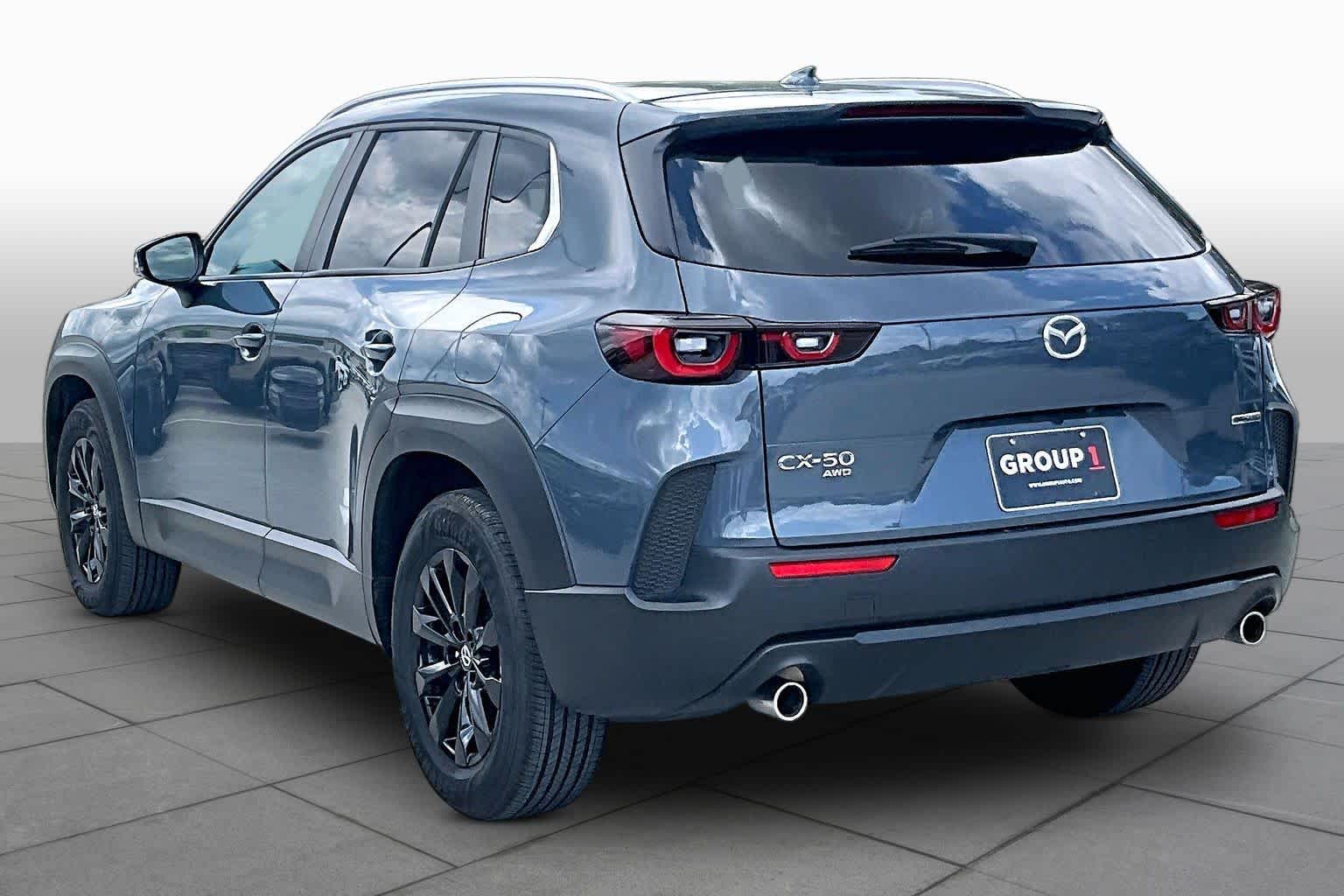 2025 Mazda CX-50 2.5 S Premium Package Polymetal Gray Metallic at Texan GMC Buick