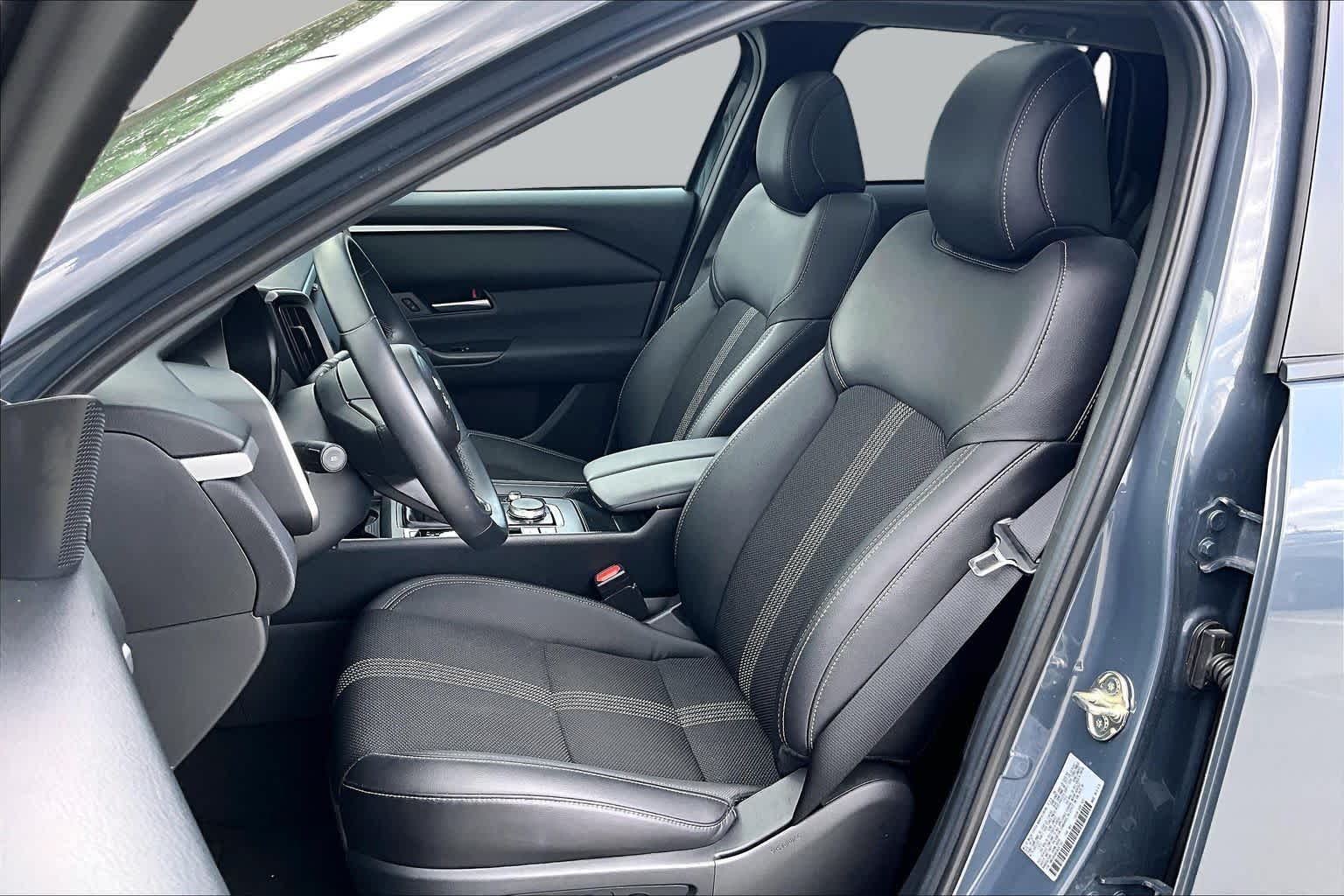 2025 Mazda CX-50 2.5 S Premium Package Polymetal Gray Metallic at Texan GMC Buick