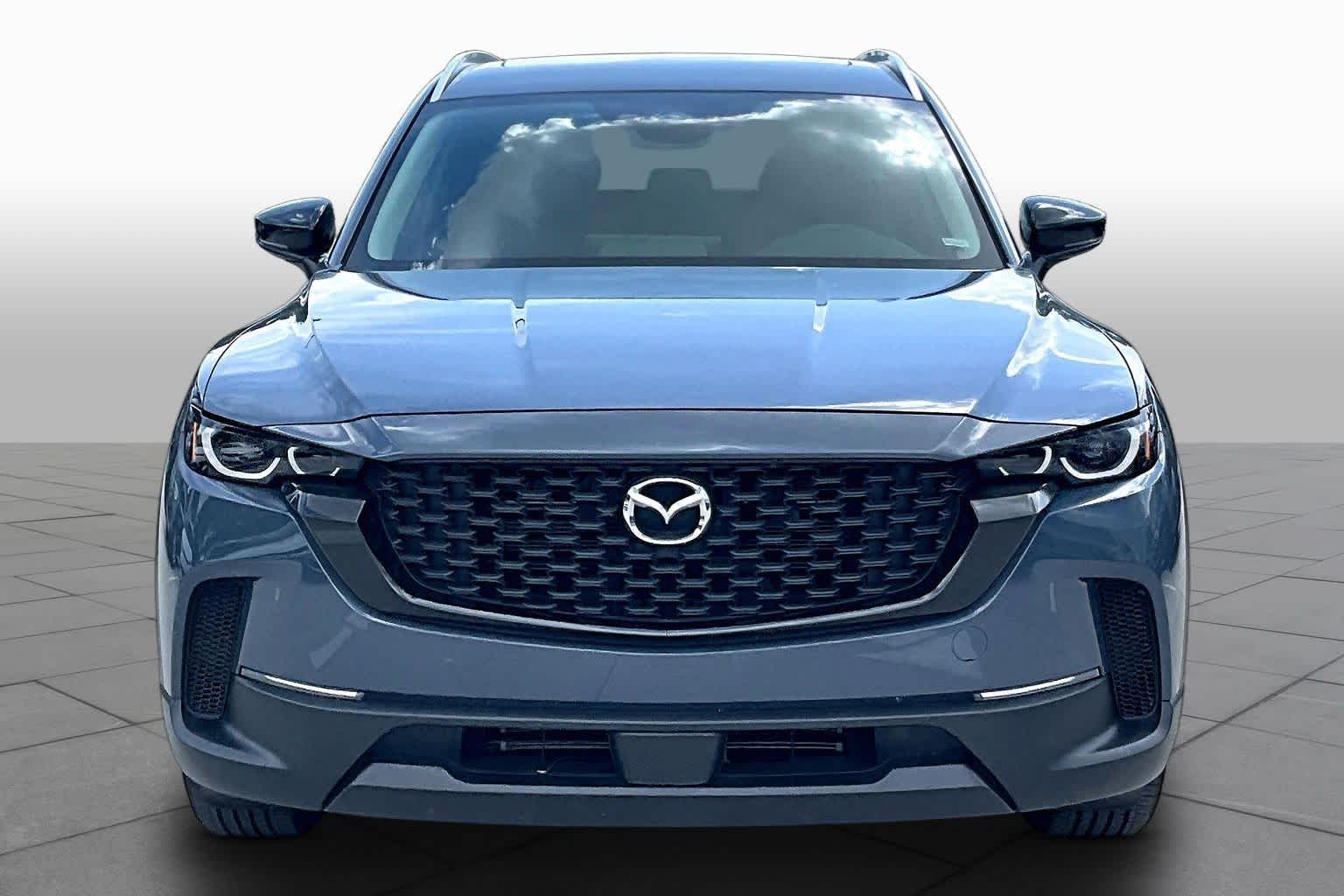 2025 Mazda CX-50 2.5 S Premium Package Polymetal Gray Metallic at Texan GMC Buick