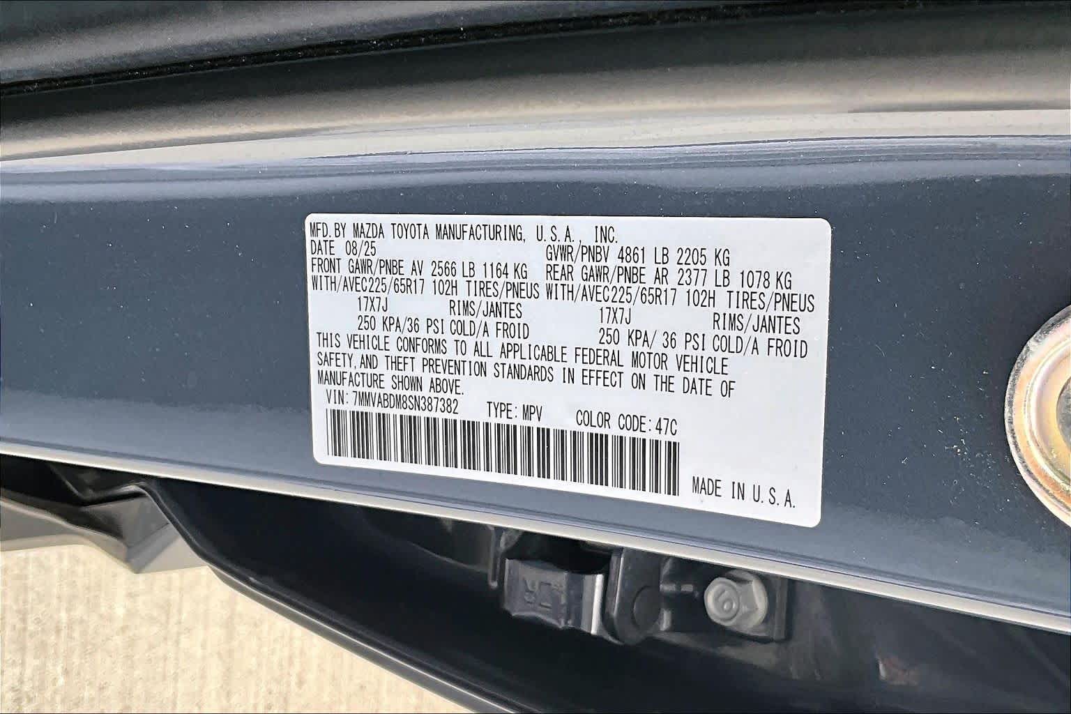 2025 Mazda CX-50 2.5 S Premium Package Polymetal Gray Metallic at Texan GMC Buick