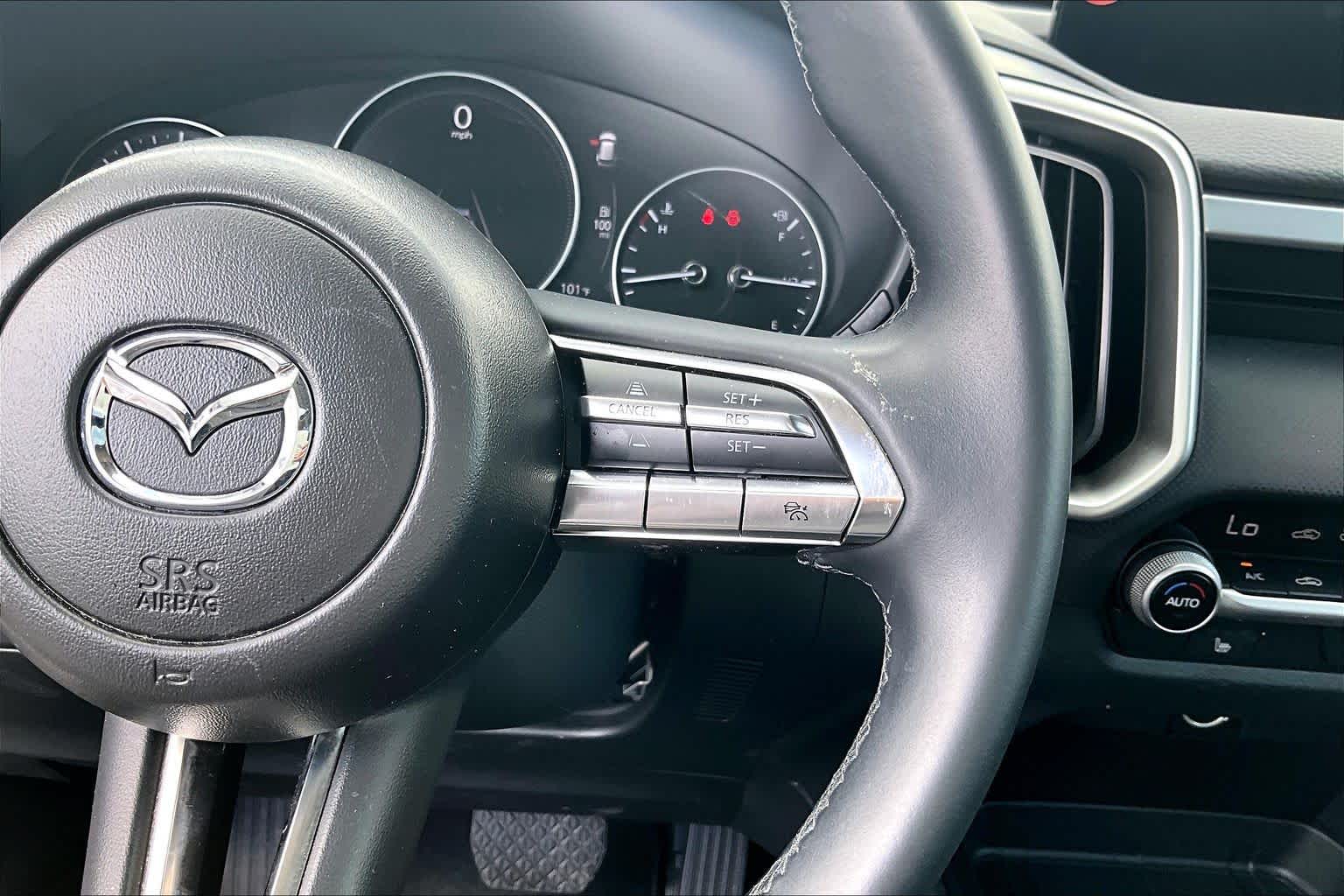 2025 Mazda CX-50 2.5 S Premium Package Polymetal Gray Metallic at Texan GMC Buick
