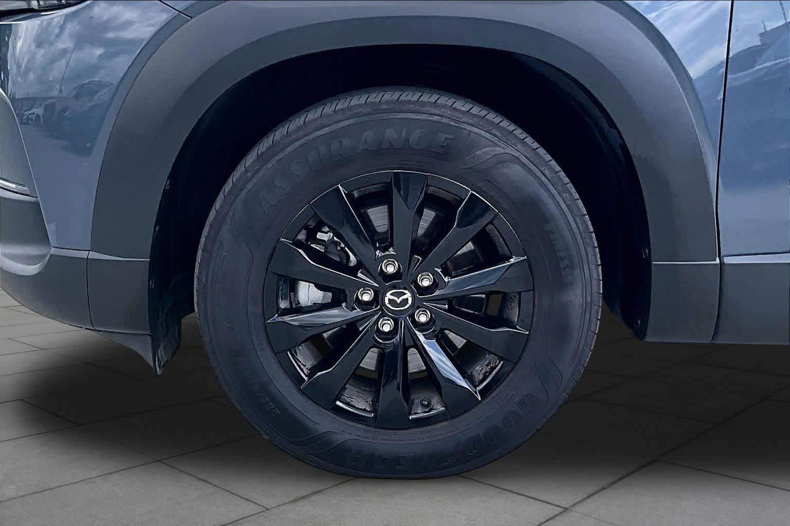 2025 Mazda CX-50 2.5 S Premium Package Polymetal Gray Metallic at Texan GMC Buick