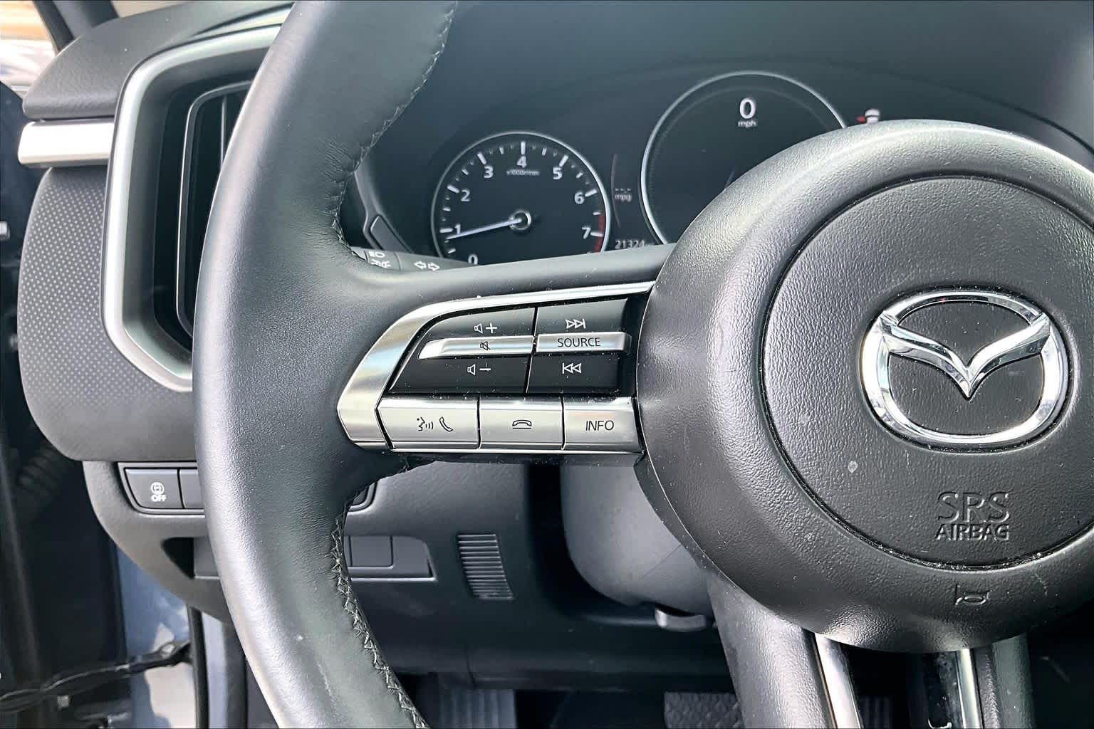 2025 Mazda CX-50 2.5 S Premium Package Polymetal Gray Metallic at Texan GMC Buick
