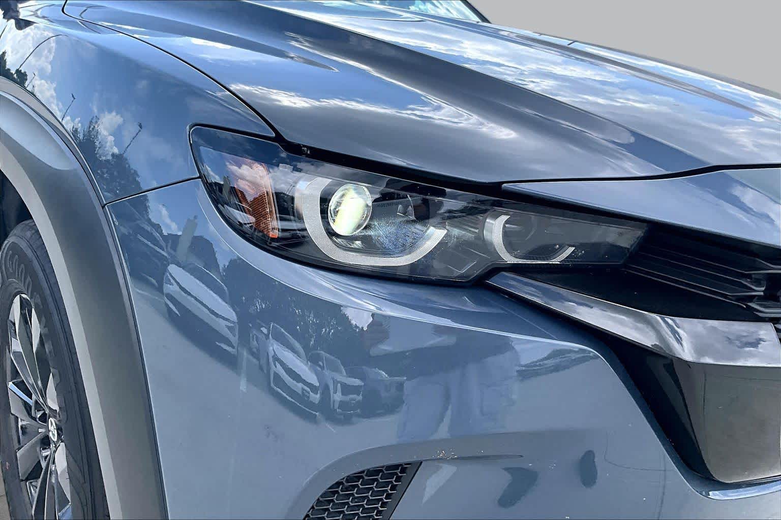 2025 Mazda CX-50 2.5 S Premium Package Polymetal Gray Metallic at Texan GMC Buick