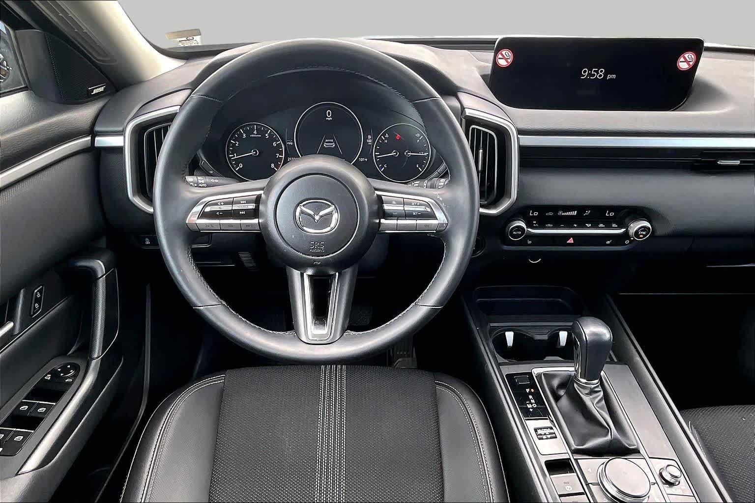 2025 Mazda CX-50 2.5 S Premium Package Polymetal Gray Metallic at Texan GMC Buick