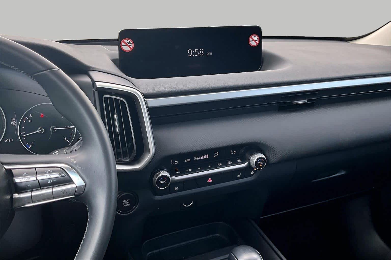 2025 Mazda CX-50 2.5 S Premium Package Polymetal Gray Metallic at Texan GMC Buick