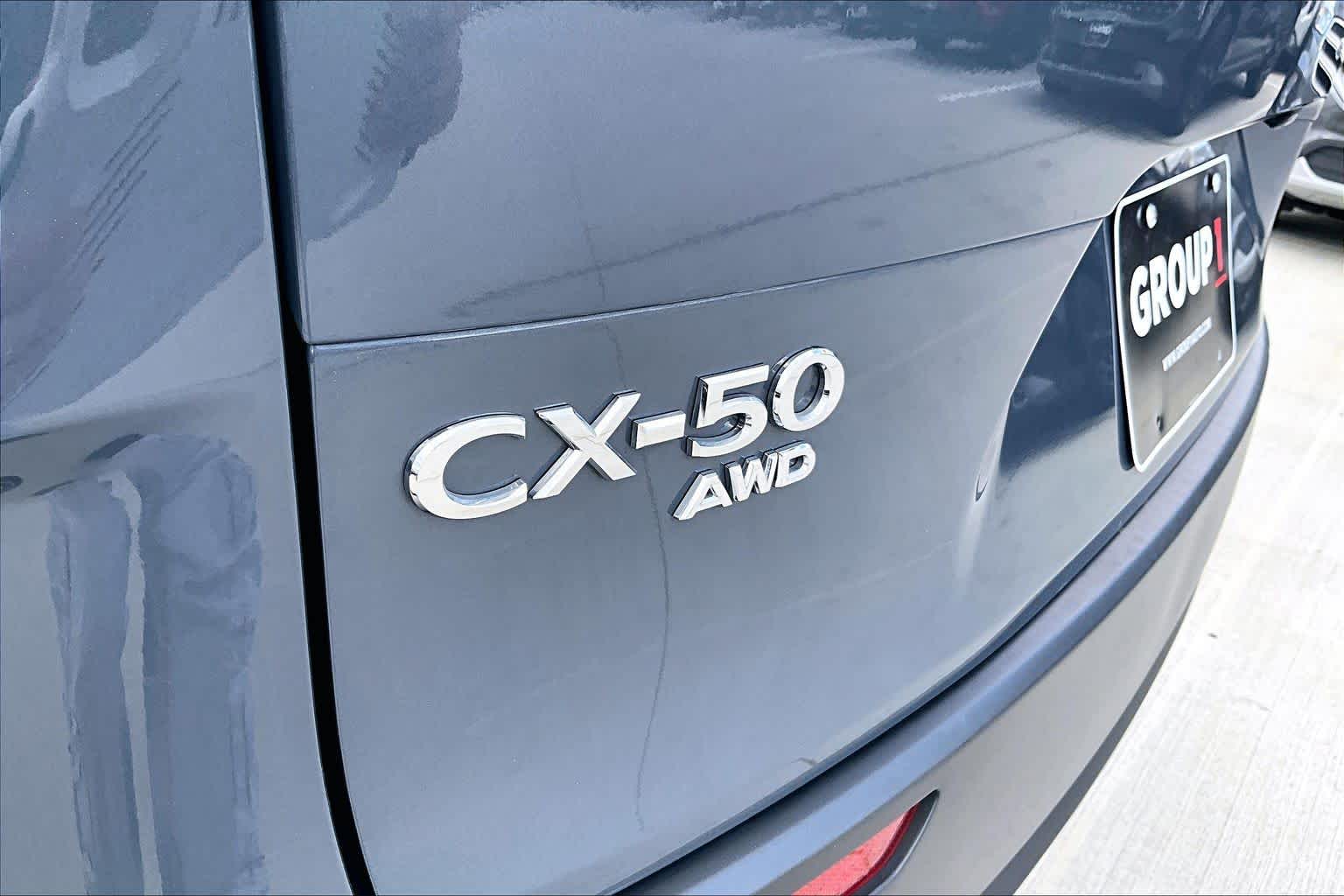 2025 Mazda CX-50 2.5 S Premium Package Polymetal Gray Metallic at Texan GMC Buick