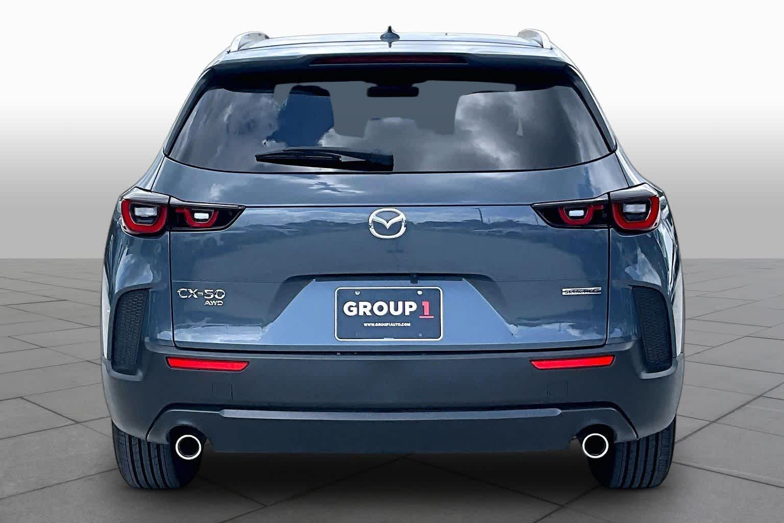 2025 Mazda CX-50 2.5 S Premium Package Polymetal Gray Metallic at Texan GMC Buick