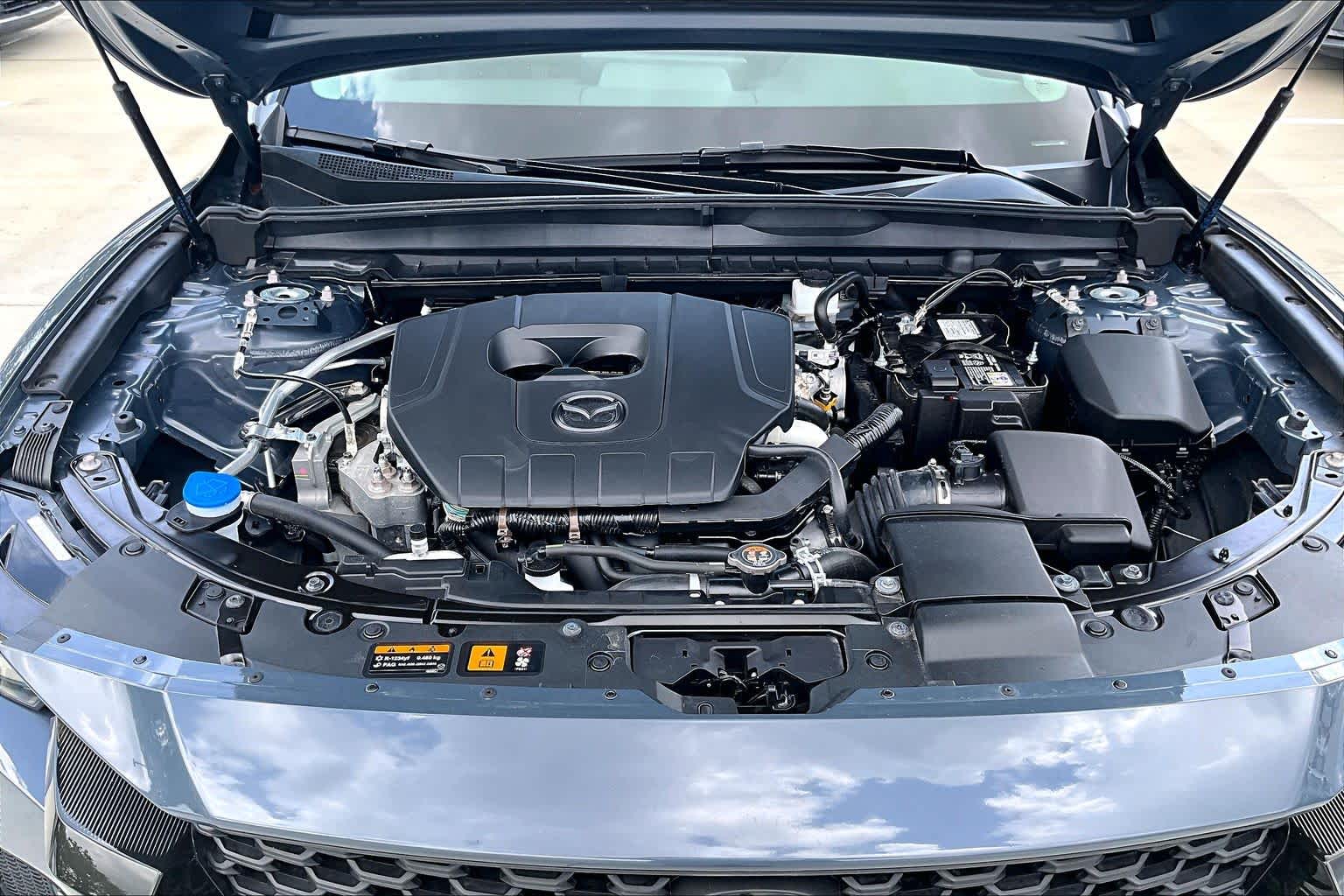 2025 Mazda CX-50 2.5 S Premium Package Polymetal Gray Metallic at Texan GMC Buick