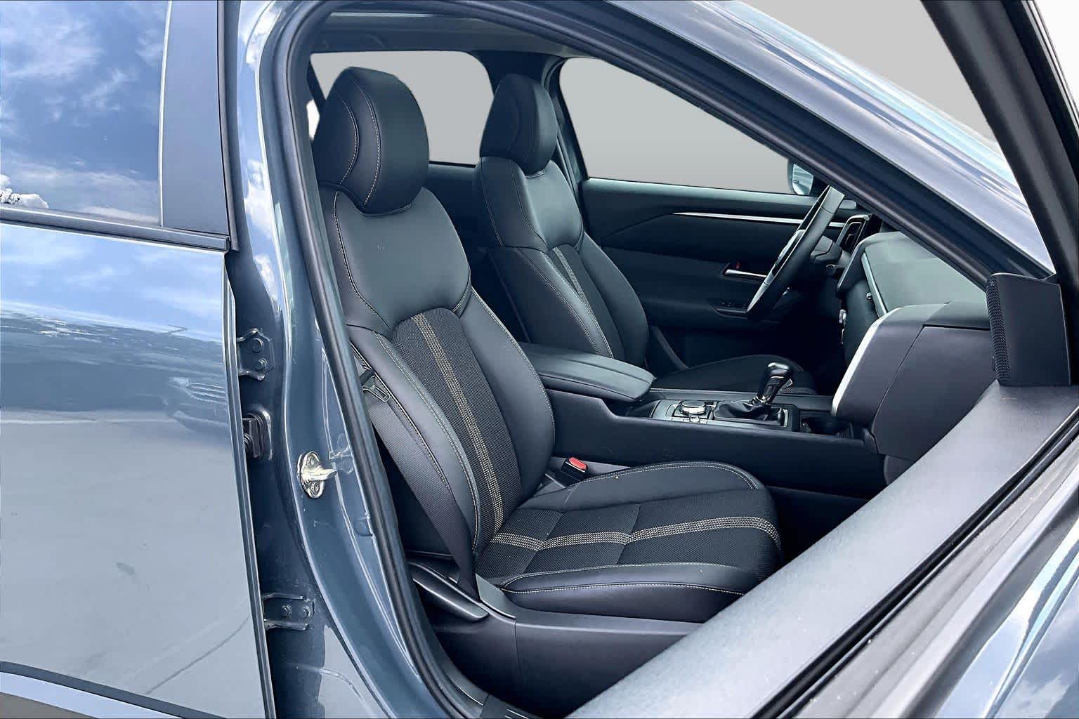 2025 Mazda CX-50 2.5 S Premium Package Polymetal Gray Metallic at Texan GMC Buick