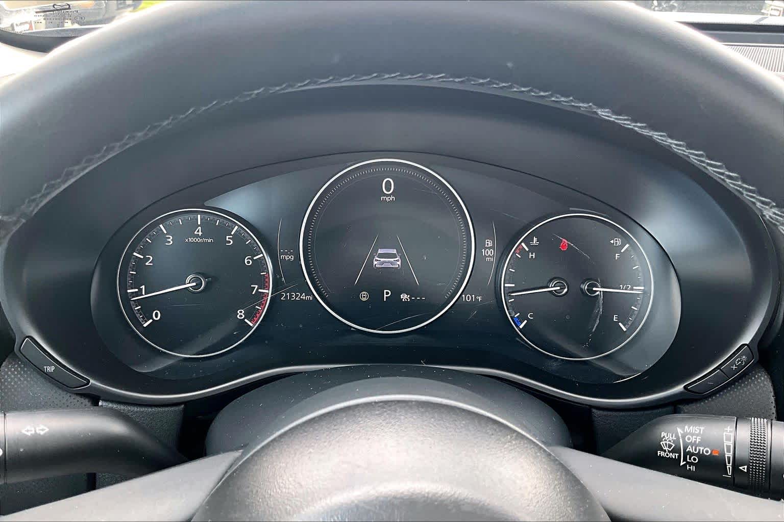 2025 Mazda CX-50 2.5 S Premium Package Polymetal Gray Metallic at Texan GMC Buick