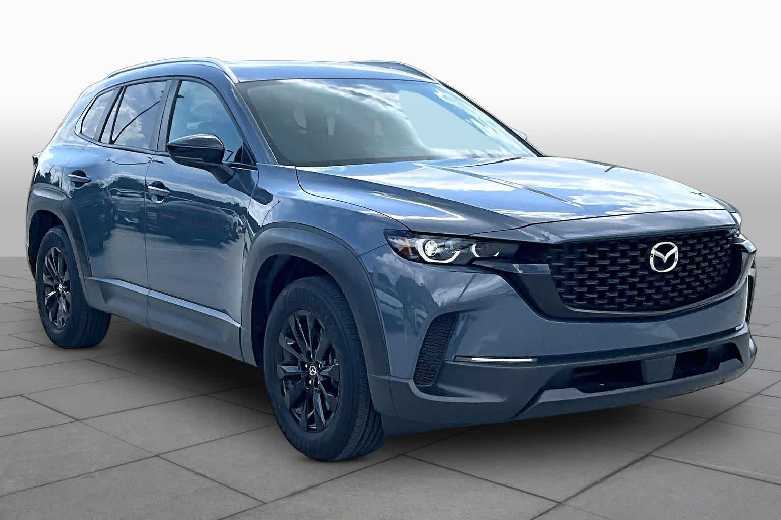 2025 Mazda CX-50 2.5 S Premium Package Polymetal Gray Metallic at Texan GMC Buick