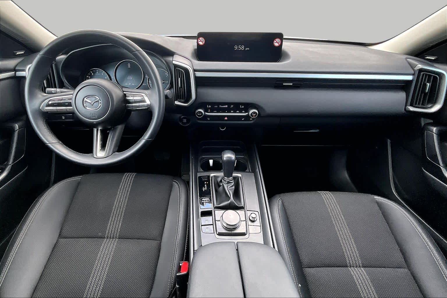2025 Mazda CX-50 2.5 S Premium Package Polymetal Gray Metallic at Texan GMC Buick