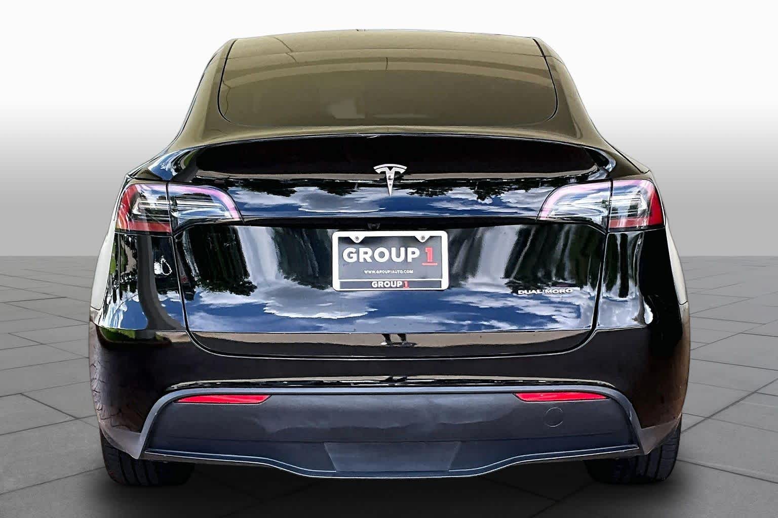 2023 Tesla Model Y Long Range Solid Black at Auto Boutique Texas