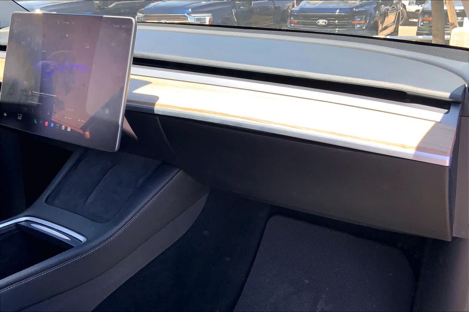 2023 Tesla Model Y Long Range Deep Blue Metallic at Mac Haik Ford