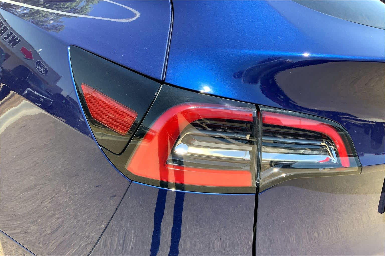 2023 Tesla Model Y Long Range Deep Blue Metallic at Mac Haik Ford