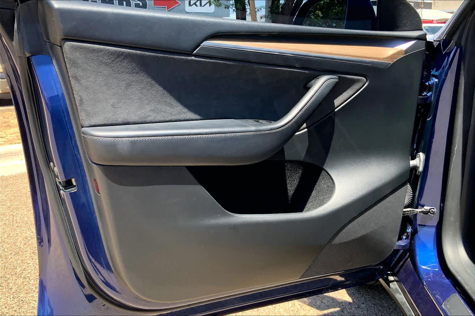 2023 Tesla Model Y Long Range Deep Blue Metallic at Mac Haik Ford
