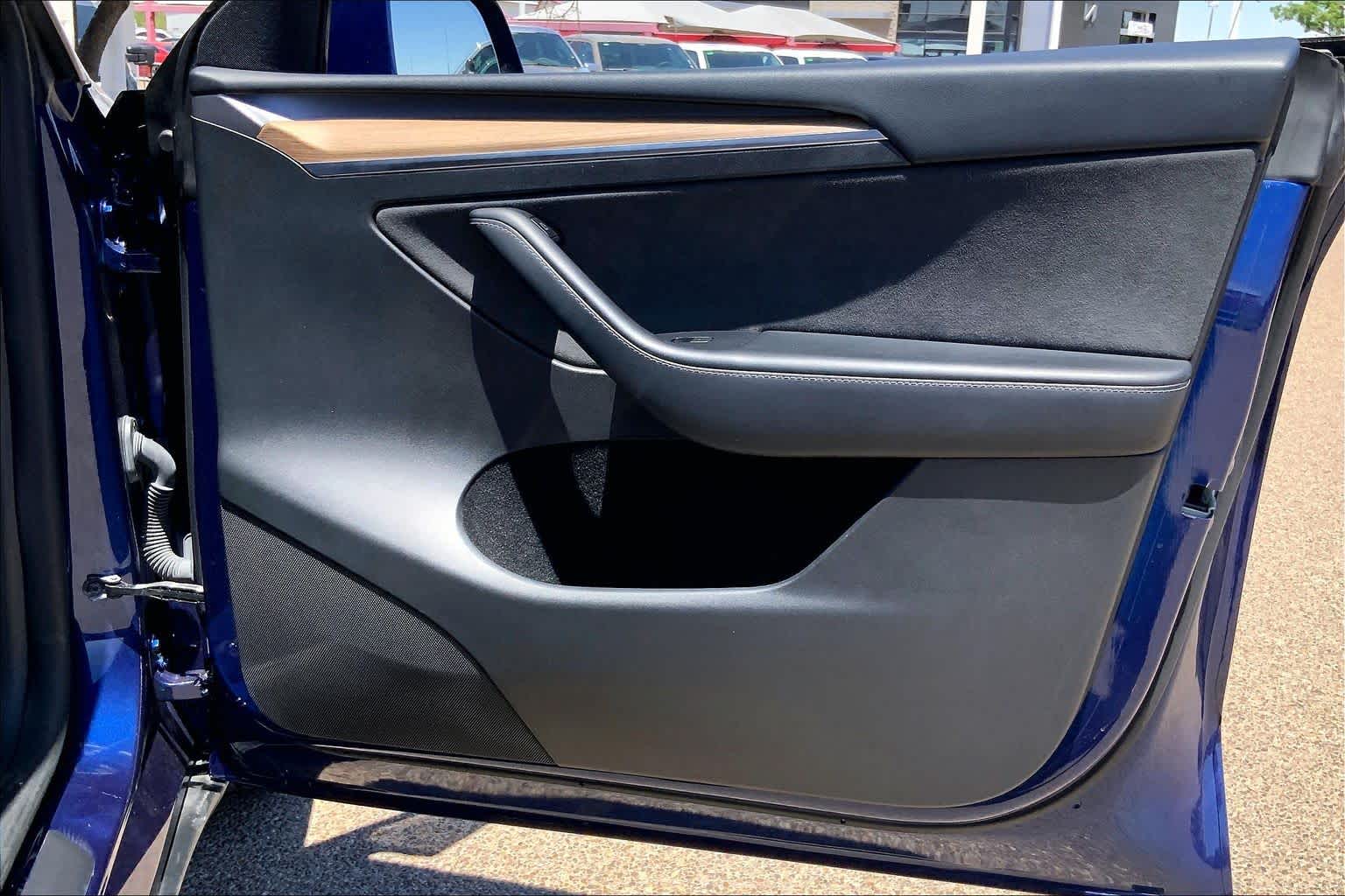 2023 Tesla Model Y Long Range Deep Blue Metallic at Mac Haik Ford