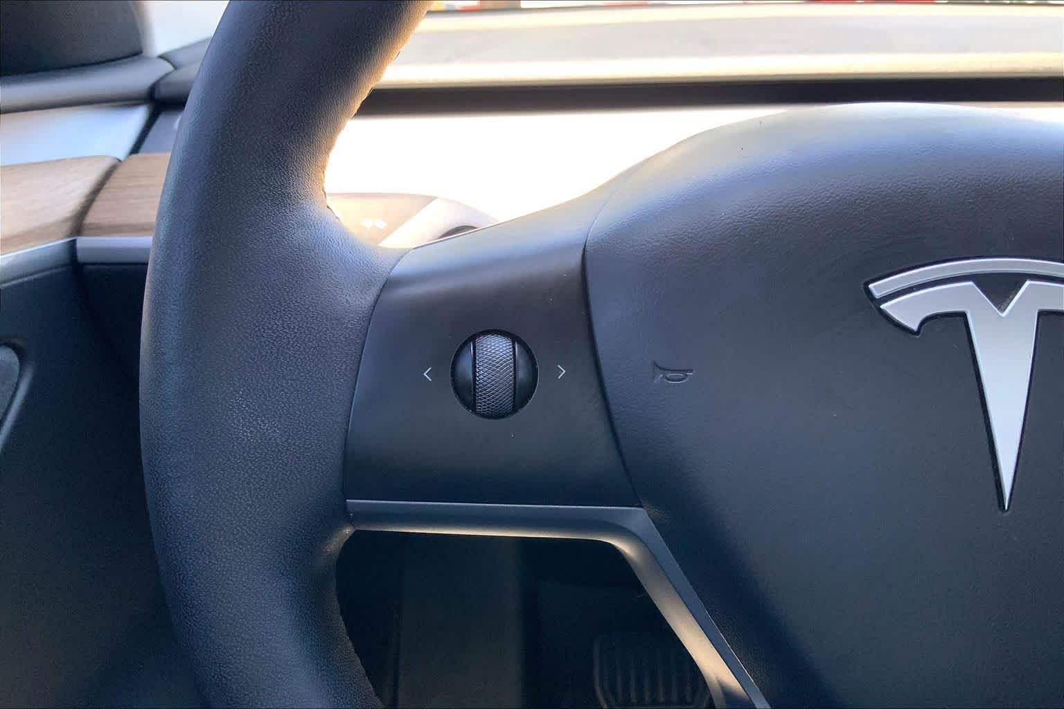 2023 Tesla Model Y Long Range Deep Blue Metallic at Mac Haik Ford