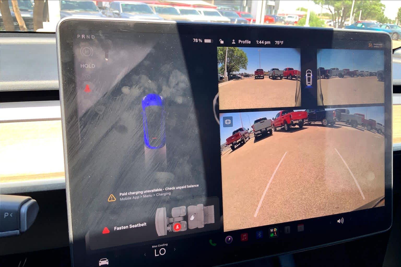 2023 Tesla Model Y Long Range Deep Blue Metallic at Mac Haik Ford