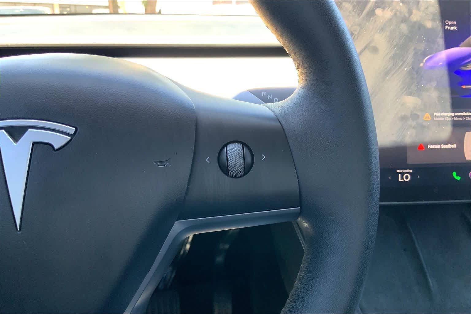2023 Tesla Model Y Long Range Deep Blue Metallic at Mac Haik Ford